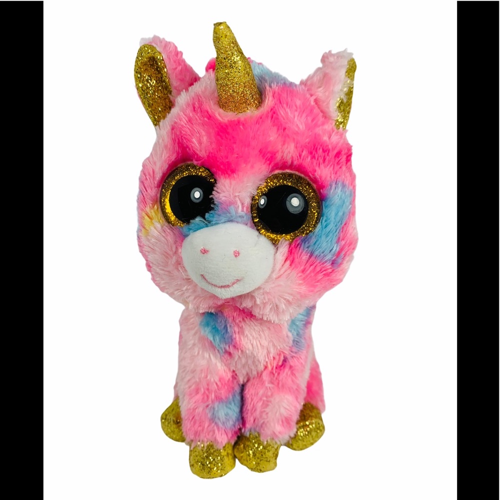 Ty Beanie Boos Fantasia Unicorn Plush